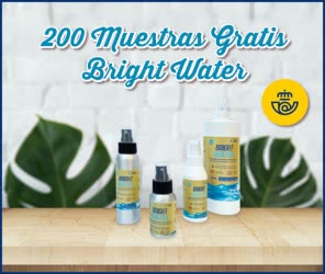 Muestras Gratis Bright Water Correos Sampling