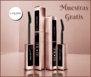Muestras Gratis Lancôme Lash Idôle