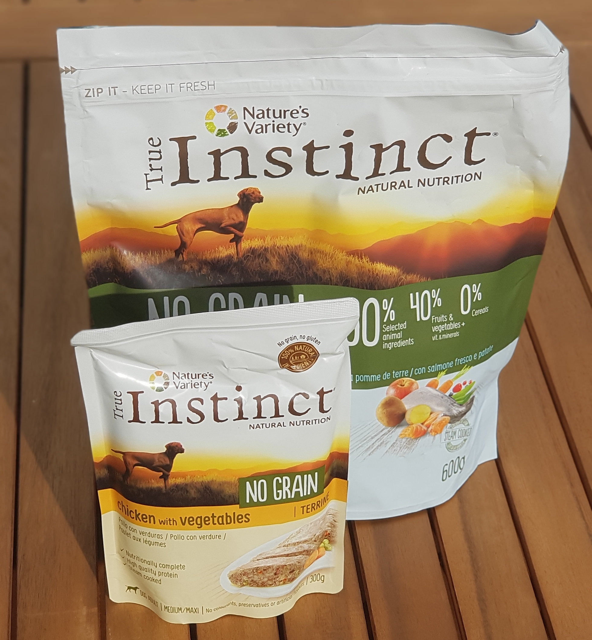Muestras Recibidas True Instinct