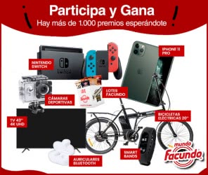 Mundo Facundo Premios Sorteo Final