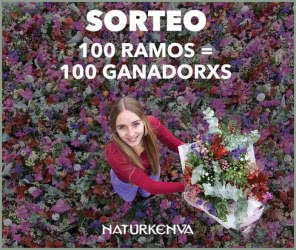 Naturkenva Sorteo 100 Ramos Flores