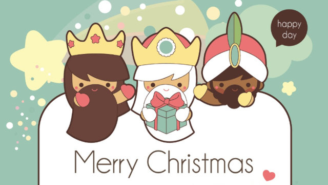 Promociones Navidad Cartas Chickawaii