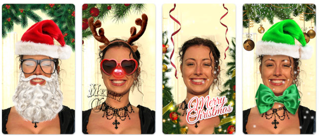 Promociones Navidad Editor Fotos