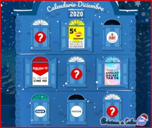Próxima a ti Sorteo Calendario Diciembre