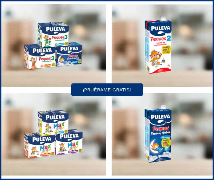 Prueba Gratis Puleva Peques 2 3 Max Buenas Noches