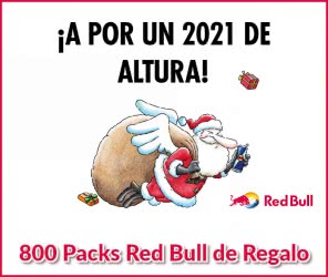 Redbull Regala 800 Packs Dobles