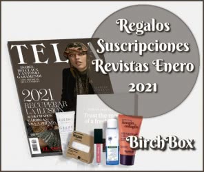 Regalos Suscripciones Revistas Enero 2021