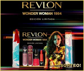 Revlon Sorteo Wonder Woman 1984