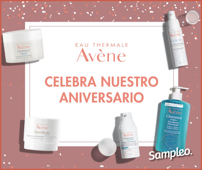 Sampleo Proyecto Avène Aniversario