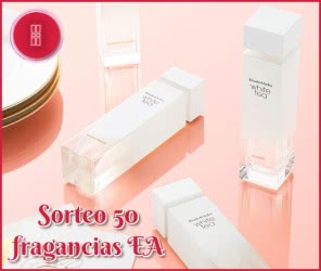 Sorteo 50 Fragancias Ea White Tea