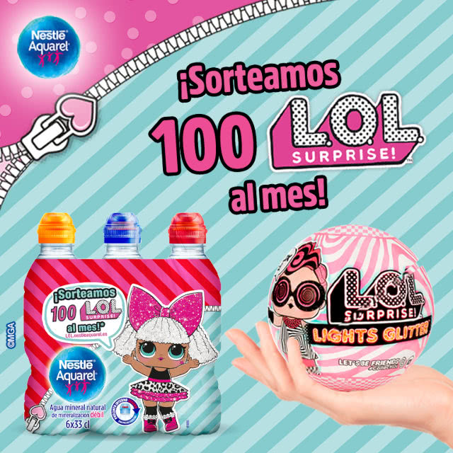 Sorteo 500 Lol Surprise Nestle Family