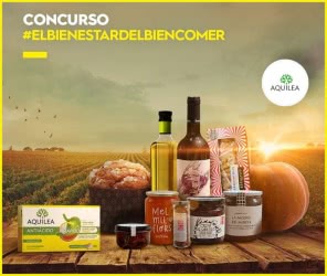Sorteo Aquilea Cesta Productos