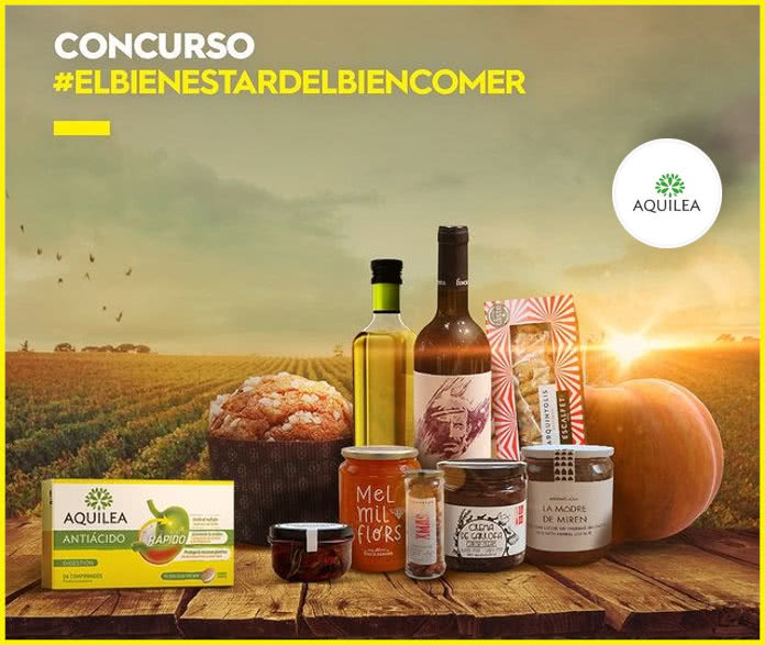 Sorteo Aquilea Cesta Productos