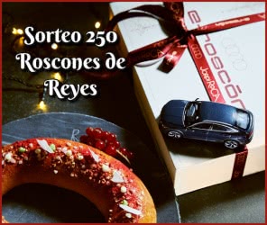 Sorteo Audi Jordi Roca 250 Roscones Reyes