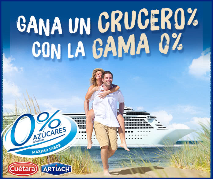 Sorteo Cuetara Artiach Cruceros