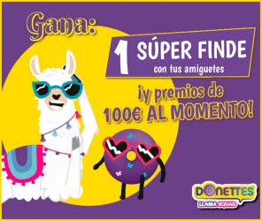 Sorteo Donettes Viaje Amigos Premios Instantáneos