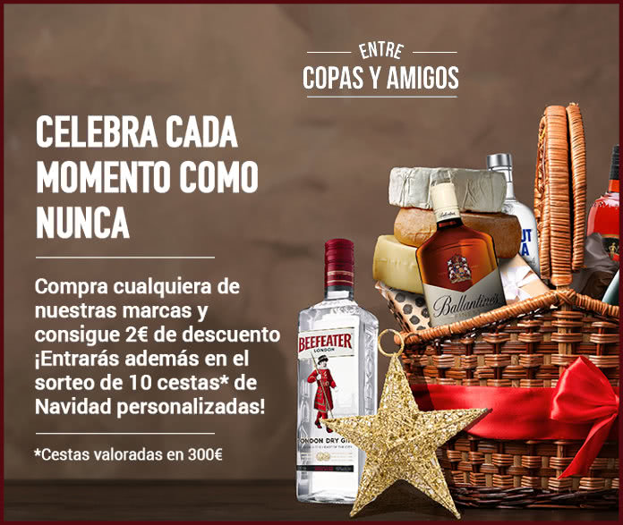 Sorteo Entre Copas Y Amigos 10 Cestas