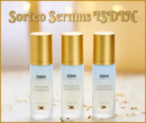 Sorteo Isdin 3 Serum Hyaluronic Concentrate