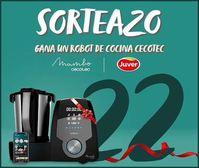 Sorteo Juver Calendario Adviento Dia 22 Cecotec