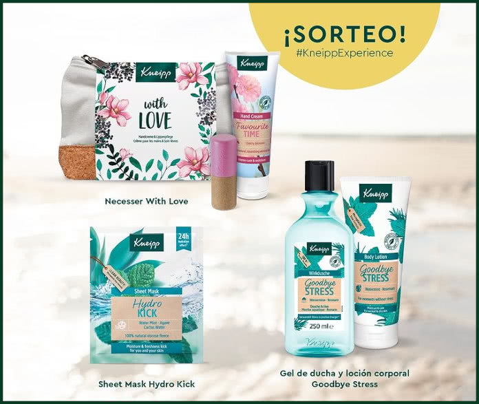 Sorteo Kneipp Experience Premios