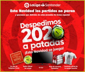 Sorteo La Liga Santander Despedimos 2020