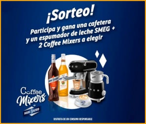 Sorteo Marie Brizard Coffe Mixers