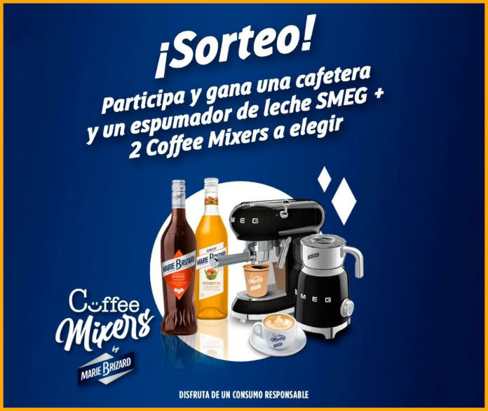 Sorteo Marie Brizard Coffe Mixers