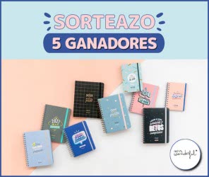 Sorteo MrWonderful 5 Agendas