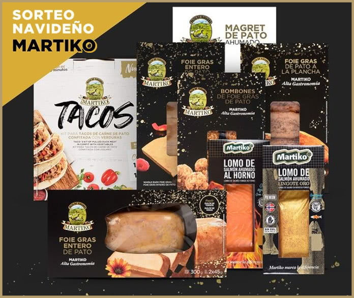 Sorteo Navidad Martiko