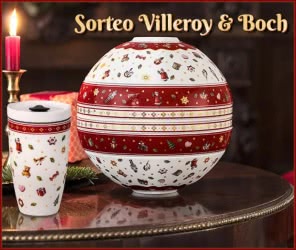 Sorteo Navidad Villeroy Boch 2020