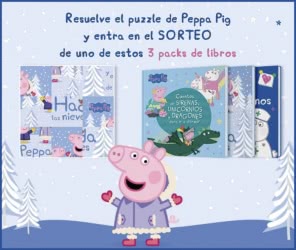 Sorteo Peppa Pig Tres Libros