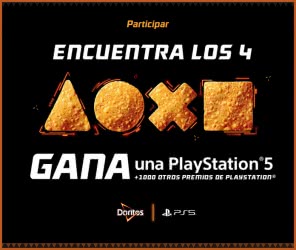 Sorteo Por Compra Doritos PS5