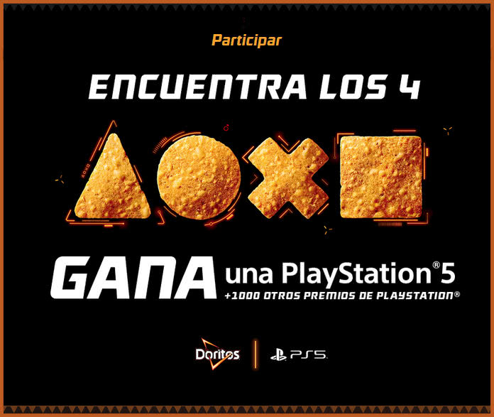 Sorteo Por Compra Doritos PS5
