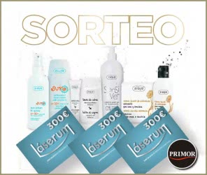 Sorteo Primor Lasérum 3 Lotes