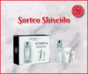 Sorteo Shiseido Men Total Revitalizer Light Fluid