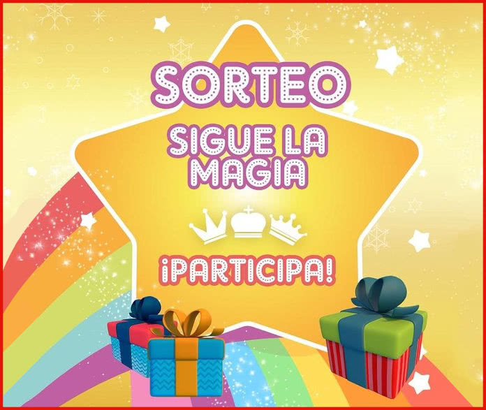 Sorteo Vive La Magia 2.000 Llamadas Reyes Magos