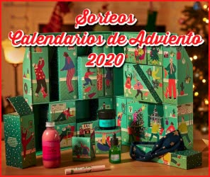 Sorteos Calendarios Adviento 2020