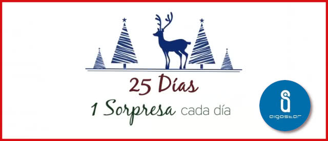 Sorteos Calendarios Adviento 2020 Aigostar