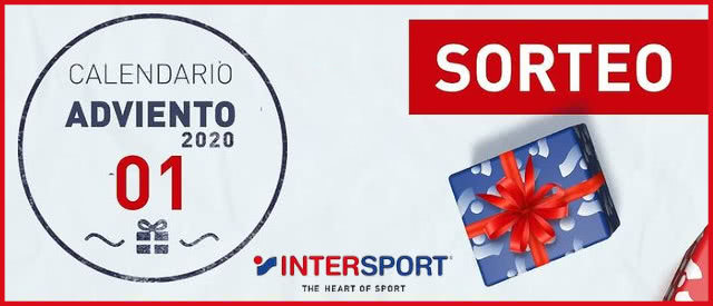 Sorteos Calendarios Adviento 2020 Intersport