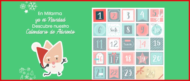 Sorteos Calendarios Adviento 2020 Mifarma