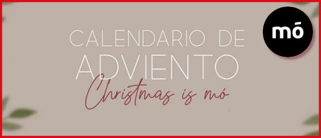 Sorteos Calendarios Adviento 2020 Mo