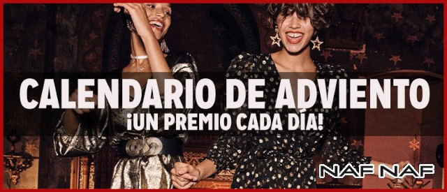 Sorteos Calendarios Adviento 2020 Nafnaf