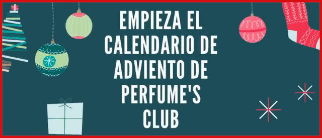Sorteos Calendarios Adviento 2020 Perfumesclub