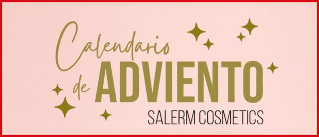 Sorteos Calendarios Adviento 2020 Salerm Cosmetics
