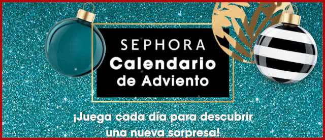 Sorteos Calendarios Adviento 2020 Sephora