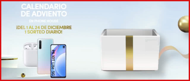 Sorteos Calendarios Adviento 2020 Thephonehouse
