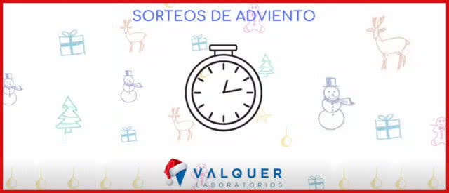 Sorteos Calendarios Adviento 2020 Valquer