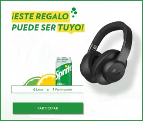 Sprite Sorteo 20 Auriculares Fresh N Rebel
