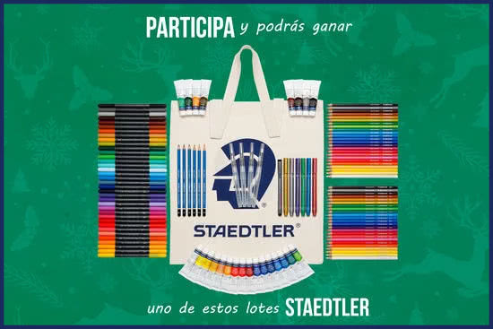 Staedtler Sorteo Dibujo Postal 10 Lotes