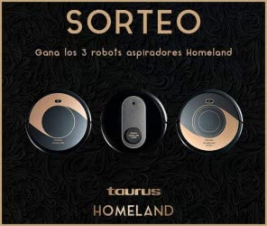Taurus Sorteo 3 Robots Homeland